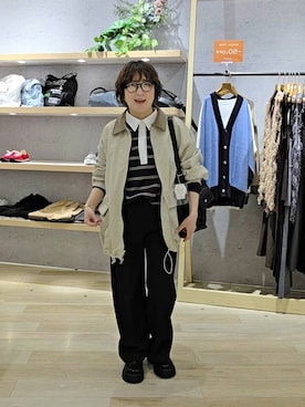 SUZUKA さん（レディース・154cm）の春コーディネート