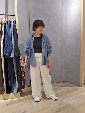 SUZUKA さん(レディース・154cm)の春コーディネート