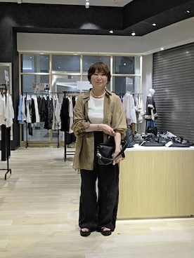 SUZUKA さん(レディース・154cm)の春コーディネート