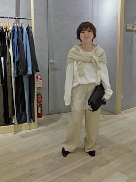 SUZUKA さん(レディース・154cm)の春コーディネート