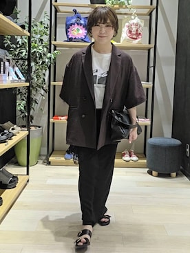 SUZUKA さん(レディース・154cm)の夏コーディネート