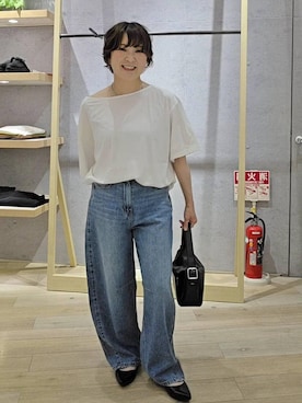 SUZUKA さん(レディース・154cm)の春コーディネート