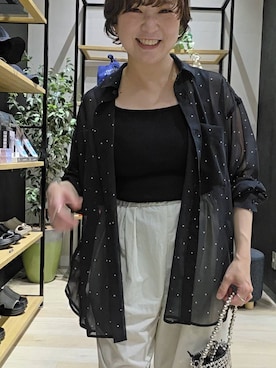 SUZUKA さん(レディース・154cm)の夏コーディネート