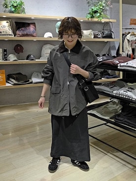 SUZUKA さん（レディース・154cm）の冬コーディネート