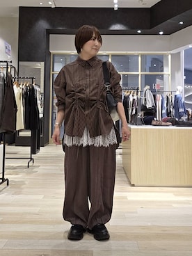 SUZUKA さん(レディース・154cm)の秋コーディネート