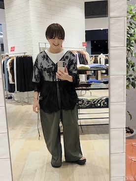 SUZUKA さん(レディース・154cm)の夏コーディネート