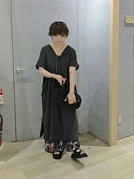 SUZUKA さん（レディース・154cm）の春コーディネート
