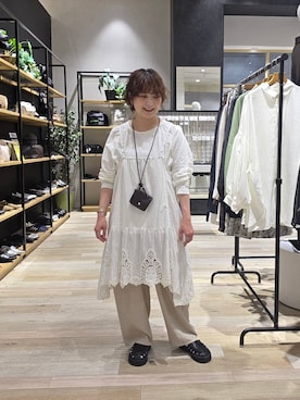 SUZUKA さん（レディース・154cm）の春コーディネート