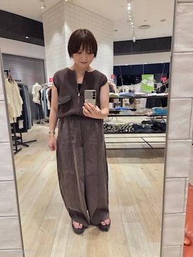SUZUKA さん(レディース・154cm)の夏コーディネート