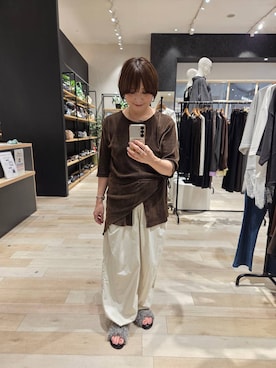 SUZUKA さん（レディース・154cm）の夏コーディネート
