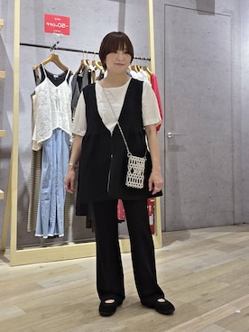 SUZUKA さん(レディース・154cm)の夏コーディネート