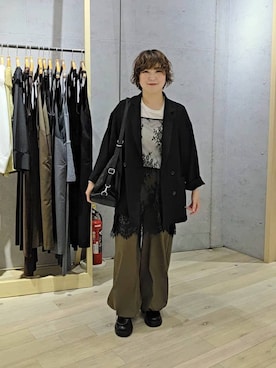 SUZUKA さん(レディース・154cm)の春コーディネート