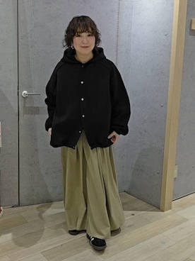 SUZUKA さん(レディース・154cm)の冬コーディネート