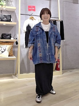 SUZUKA さん(レディース・154cm)の夏コーディネート