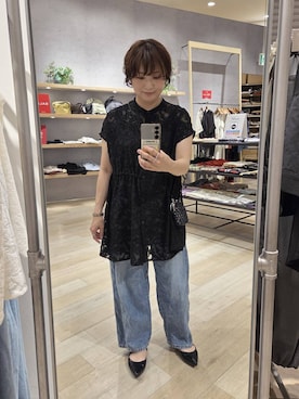 SUZUKA さん(レディース・154cm)の夏コーディネート