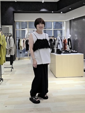 SUZUKA さん(レディース・154cm)の夏コーディネート