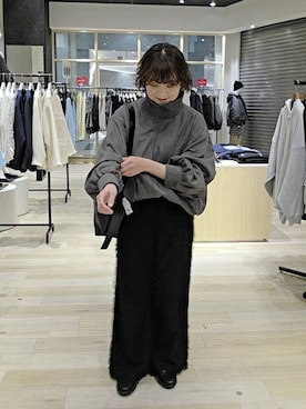 SUZUKA さん(レディース・154cm)の冬コーディネート