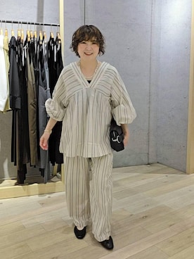 SUZUKA さん（レディース・154cm）の春コーディネート