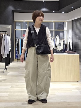 SUZUKA さん（レディース・154cm）の秋コーディネート