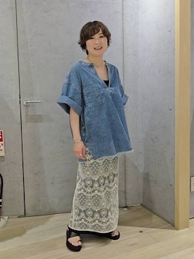 SUZUKA さん(レディース・154cm)の春コーディネート