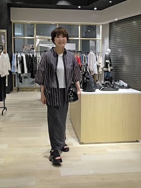 SUZUKA さん(レディース・154cm)の春コーディネート