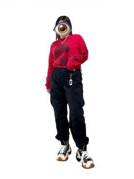 「KODAK（コダック）のKODAK CHARMERA /コダック チャーメラ キーチェーン デジタルカメラ（カメラ/カメラグッズ、その他）」を使った、もかさん（レディース・159cm）の春コーディネート