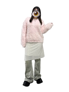 もかさん（レディース・159cm）の春コーディネート