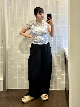 もかさん(レディース・159cm)の夏コーディネート