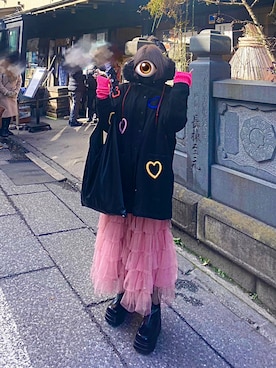 もかさんの（LAZY OAF | レイジーオーフ）を使ったコーディネート