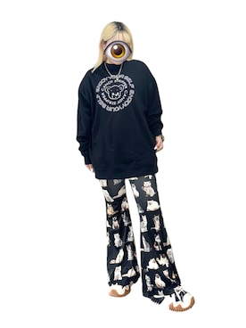 「アイテム（ネックレス）」を使った、もかさん（レディース・159cm）の秋コーディネート