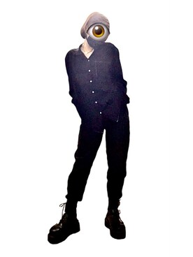 「Dr. Martens（ドクターマーチン）のアイテム」を使った、もかさん（骨格ウェーブ・レディース・158cm）の秋コーディネート