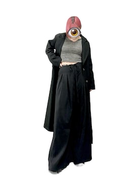 「grounds（グラウンズ）のアイテム」を使った、もかさん（骨格ウェーブ・レディース・158cm）の冬コーディネート