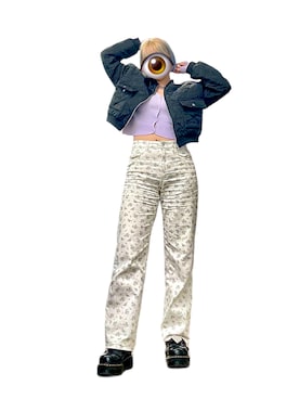 「Dr. Martens（ドクターマーチン）のアイテム」を使った、もかさん（骨格ウェーブ・レディース・158cm）の春コーディネート