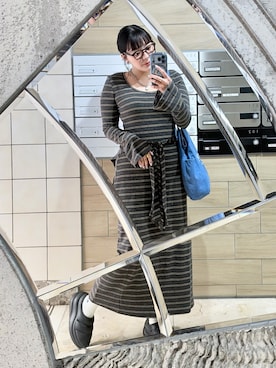 ボーダーワンピース」の人気ファッションコーディネート - WEAR
