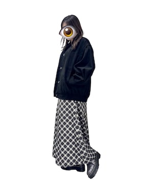 もかさん（レディース・159cm）の春コーディネート