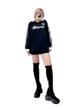 「スニーカーブーツ」｜もかさん（レディース・158cm）の秋コーディネート