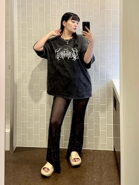 もかさん(レディース・159cm)の夏コーディネート