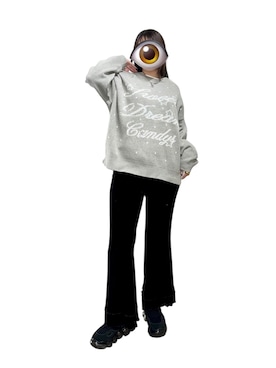 「Candy Stripper（キャンディストリッパー）のアイテム」を使った、もかさん（レディース・159cm）の春コーディネート