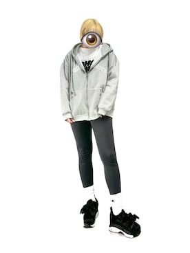 「merry jenny（メリージェニー）のアイテム」を使った、もかさん（骨格ウェーブ・レディース・158cm）の春コーディネート