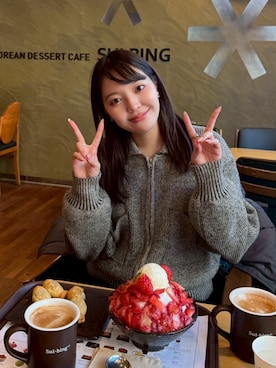 もかさんのコーディネート