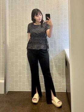 もかさん(レディース・159cm)の夏コーディネート