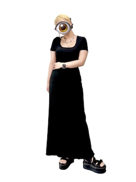 「アイテム（アクセサリー）」を使った、もかさん（レディース・159cm）の夏コーディネート