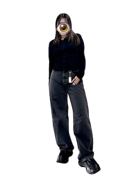 もかさん（レディース・159cm）の春コーディネート