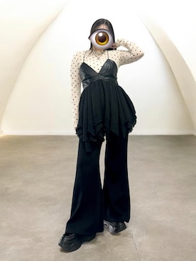 もかさん（レディース・159cm）の春コーディネート