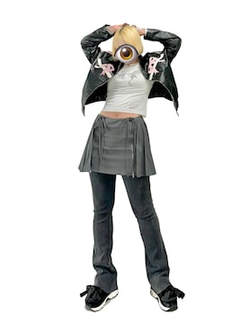 「merry jenny（メリージェニー）のアイテム」を使った、もかさん（骨格ウェーブ・レディース・158cm）の春コーディネート