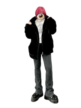 もかさん(レディース・158cm)の秋コーディネート