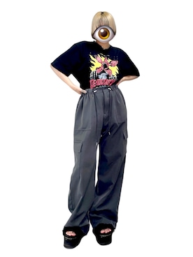 もかさん（レディース・158cm）の夏コーディネート