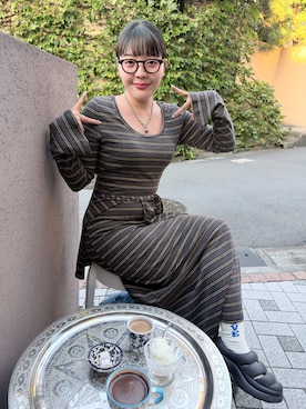 ボーダーワンピース」の人気ファッションコーディネート - WEAR