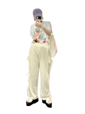 「FRUIT OF THE LOOM（フルーツオブザルーム）のアイテム」を使った、もかさん（骨格ウェーブ・レディース・158cm）の春コーディネート