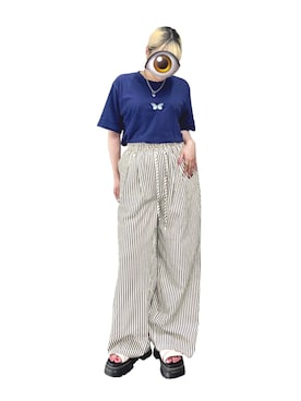 「Dr. Martens（ドクターマーチン）のアイテム」を使った、もかさん（骨格ウェーブ・レディース・159cm）の秋コーディネート